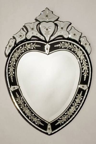 61 Best Venetian Mirrors Images On Pinterest | Venetian Mirrors Intended For Black Venetian Mirrors (Photo 25 of 30)