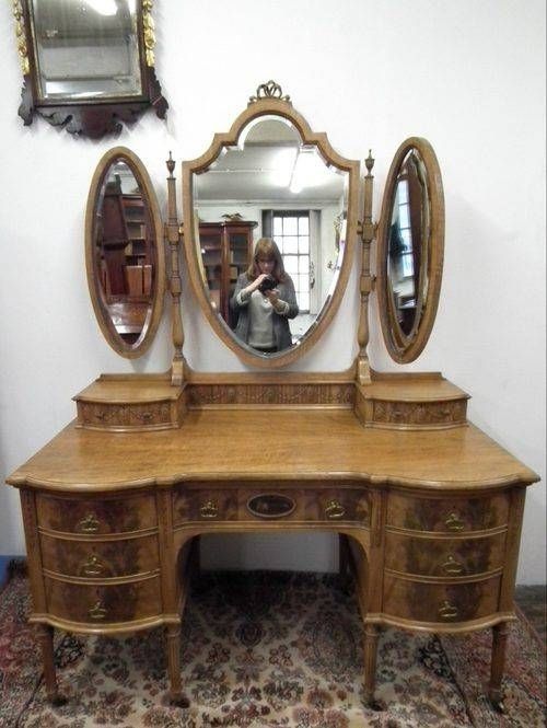 61 Best Victorian Dressing Tables Images On Pinterest | Dressing With Victorian Style Mirrors (View 26 of 30)