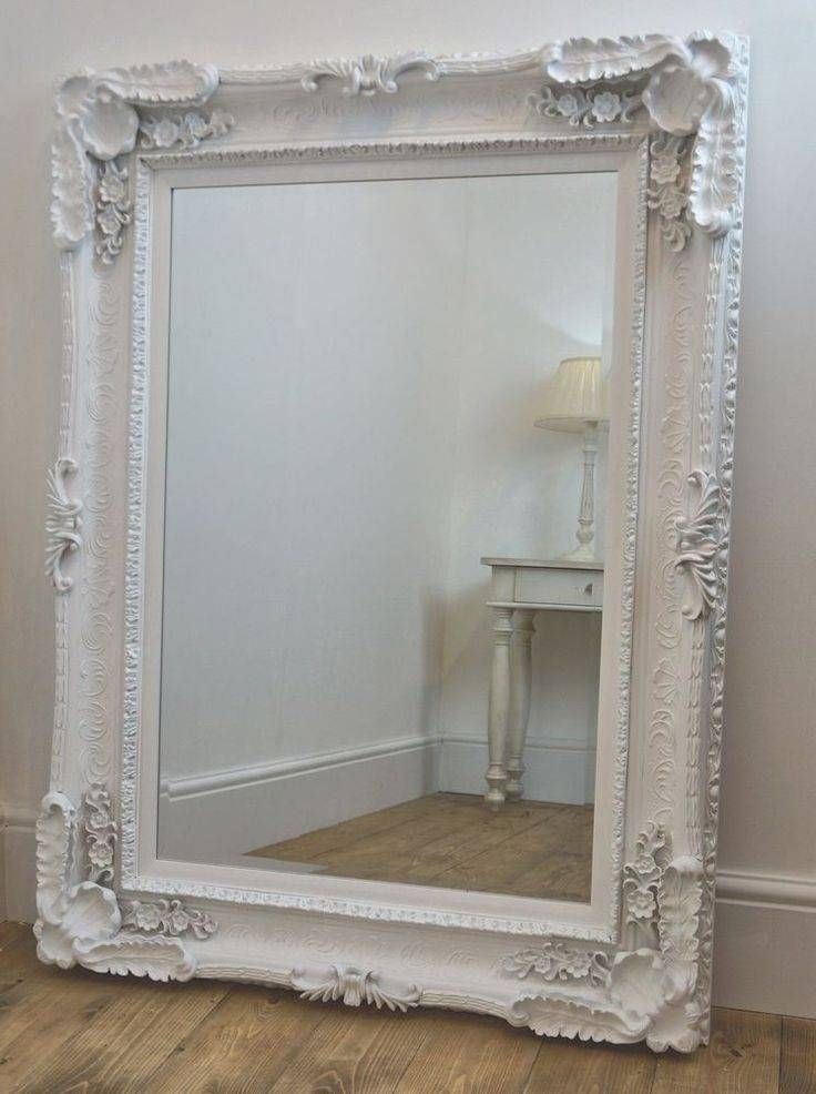 67 Best Spejle Images On Pinterest Pertaining To French White Mirrors (Photo 1 of 15)