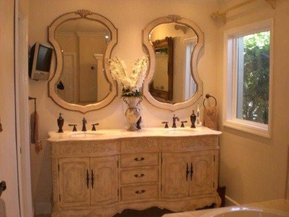 68 Best Bathroom French Country Images On Pinterest | Room Throughout French Bathroom Mirrors (View 15 of 30)