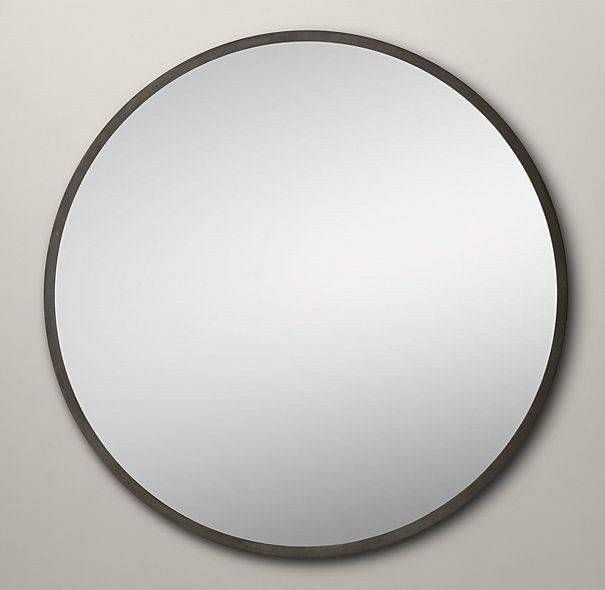 68 Best Mirrors Images On Pinterest | Mirror Mirror, Bathroom Regarding White Metal Mirrors (Photo 7 of 20)