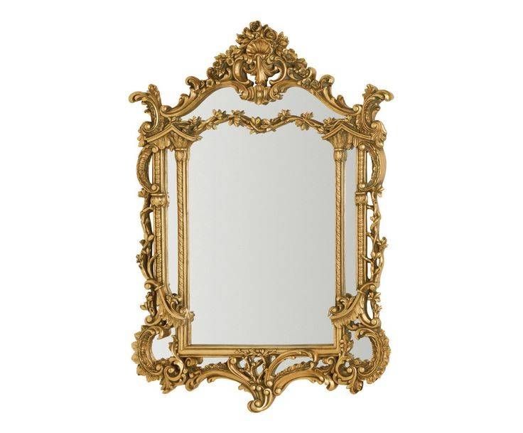 68 Best Mirrors Images On Pinterest | Mirror Mirror, Mirror And Throughout Ornate Wall Mirrors (View 14 of 20)