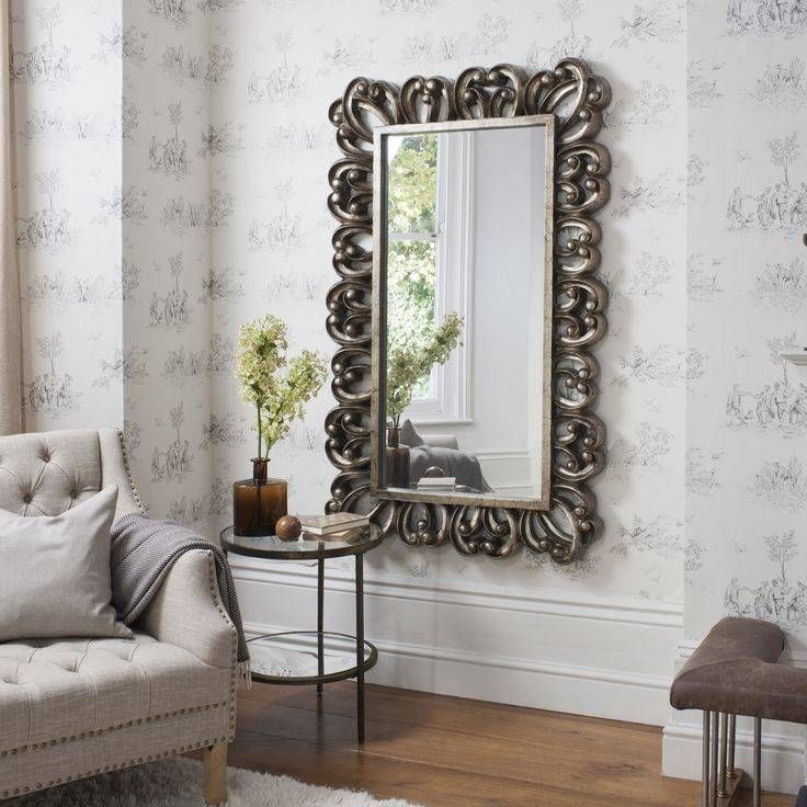 68 Best Mirrors Images On Pinterest | Mirror Mirror, Mirror And Within Shabby Chic Floor Standing Mirrors (View 26 of 30)