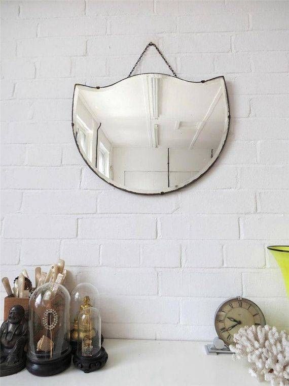 684 Best Vintage Mirrors Images On Pinterest | Vintage Mirrors With Regard To Vintage Bevelled Edge Mirrors (View 8 of 30)