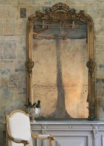 69 Best Mirrors French Country & Traditional Images On Pinterest In Old French Mirrors (View 13 of 20)