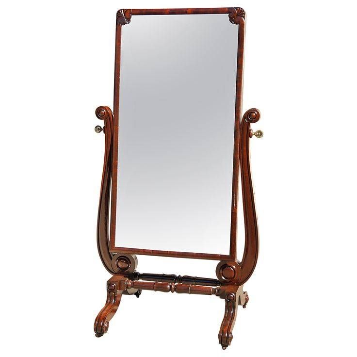 7 Best Antique Cheval Mirrors Images On Pinterest | Cheval Mirror Throughout Modern Cheval Mirrors (View 15 of 20)