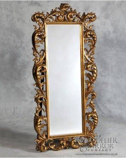 Featured Photo of 20 Photos Rococo Gold Mirrors