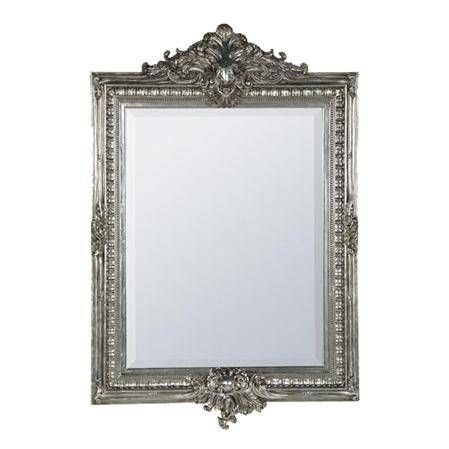 70 Best Silver Gilded Mirror Images On Pinterest | Mirror Mirror Inside Silver Glitter Mirrors (Photo 15 of 20)