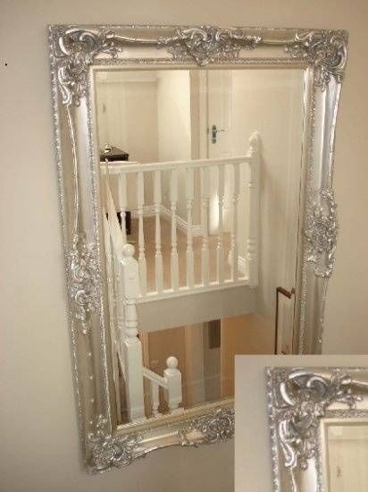 70 Best Silver Gilded Mirror Images On Pinterest | Mirror Mirror Pertaining To Silver Gilded Mirrors (Photo 3 of 30)