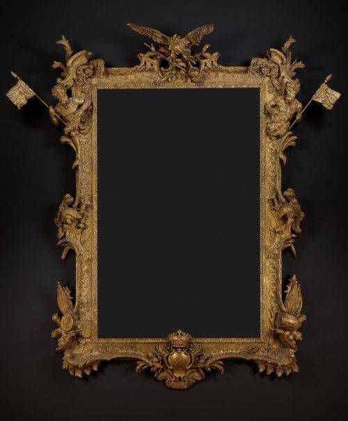 703 Best Antique Mirrors, Frame Images On Pinterest | Antique For Antique Mirrors London (Photo 6 of 20)