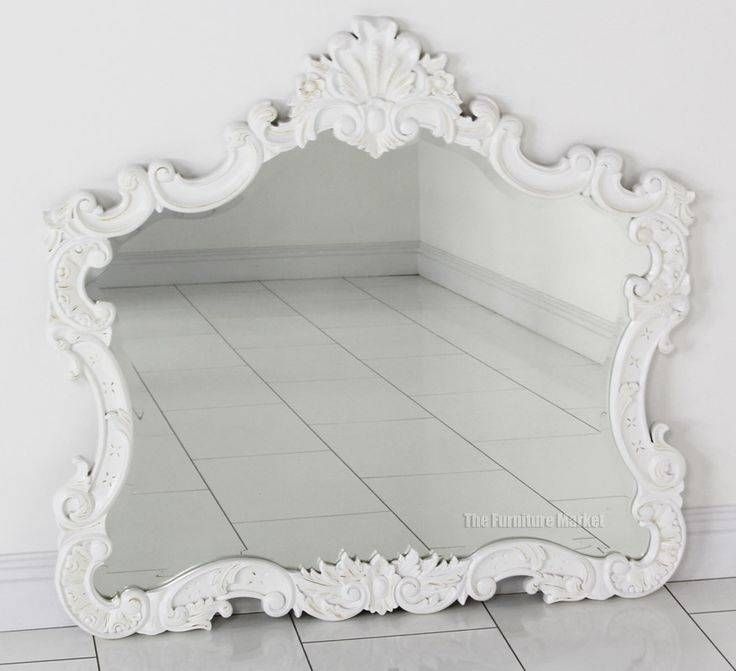 71 Best Mirror Images On Pinterest | Mirror Mirror, Mirrors And Regarding French Style Mirrors (Photo 20 of 30)