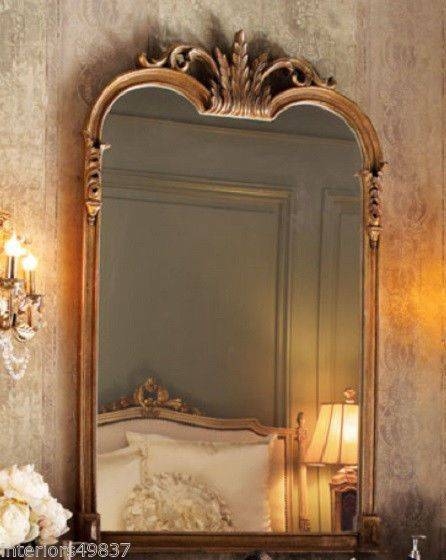 71 Best Mirror Images On Pinterest | Mirror Mirror, Wall Mirrors Intended For Gold Arch Mirrors (Photo 17 of 20)