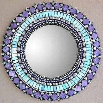 719 Best Mirrors Images On Pinterest | Mirror Mirror, Mirrors And Inside Mosaic Mirrors (View 5 of 20)