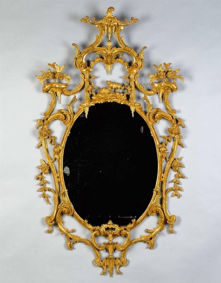 74 Best Carved Frames Images On Pinterest | Mirror Mirror, Antique With Antique Mirrors London (Photo 8 of 20)