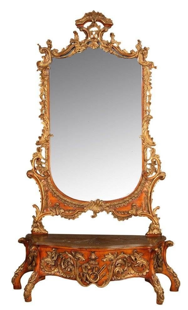 74 Best Console And Mirror Images On Pinterest | Antique Furniture Throughout Chinese Mirrors (Photo 17 of 20)