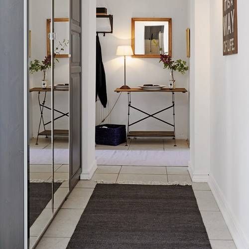 75 Hallway Mirror Ideas – Shelterness With Regard To Long Mirrors For Hallway (View 19 of 30)