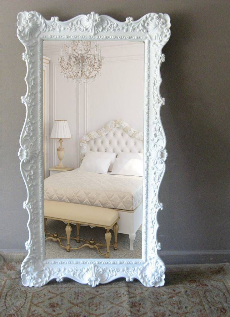 753 Best Mirror Mirror On The Wall. Images On Pinterest In Big Shabby Chic Mirrors (Photo 12 of 15)