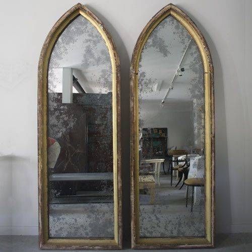 76 Best Rt Facts Mirrors Images On Pinterest | Carved Wood Throughout Antique Arched Mirrors (Photo 7 of 20)