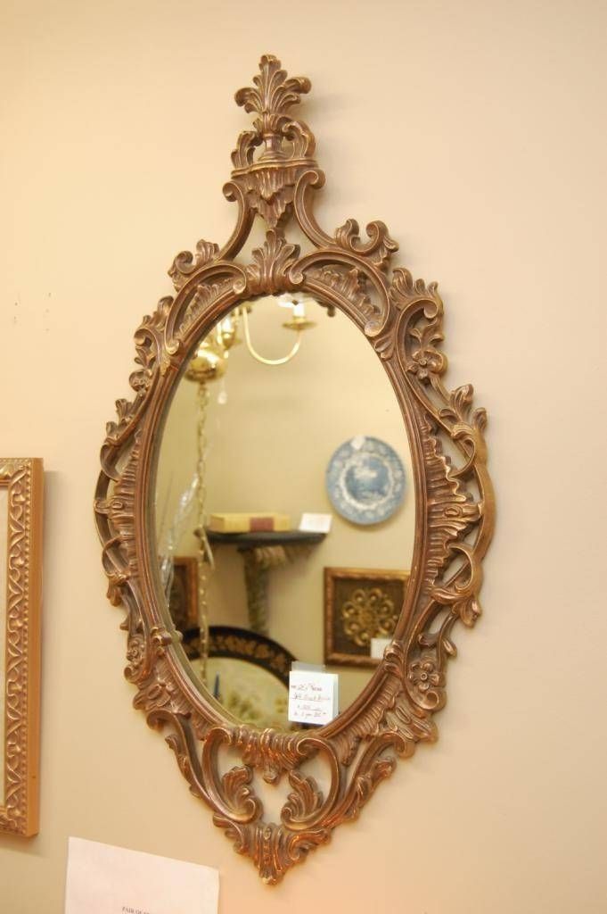 77 Best My Fav Gold Ornate Mirrors Images On Pinterest | Mirror Pertaining To Gold Ornate Mirrors (View 7 of 20)