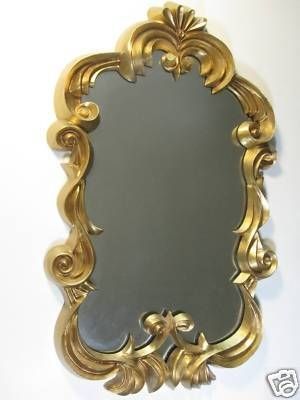 77 Best My Fav Gold Ornate Mirrors Images On Pinterest | Mirror Throughout Small Ornate Mirrors (Photo 16 of 20)