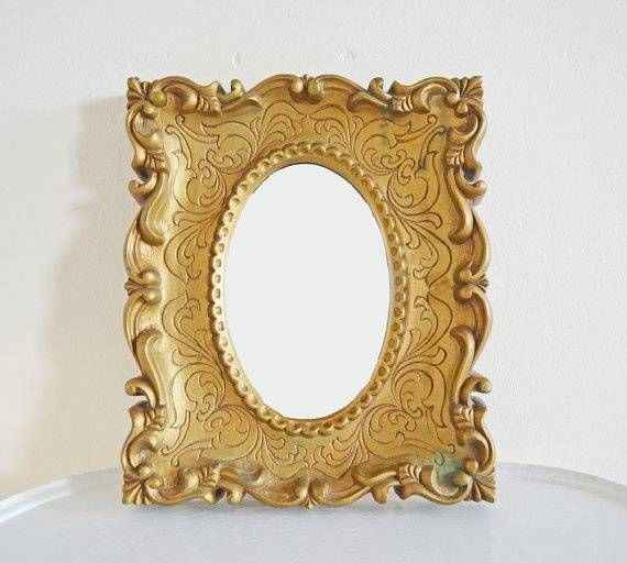 77 Best My Fav Gold Ornate Mirrors Images On Pinterest | Mirror Within Ornate Gold Mirrors (View 6 of 20)
