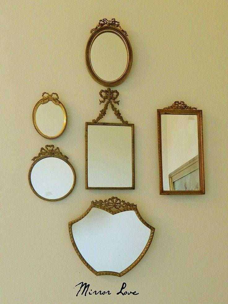 77 Best Vintage Mirrors Images On Pinterest | Mirror Mirror Throughout Where To Buy Vintage Mirrors (Photo 20 of 30)