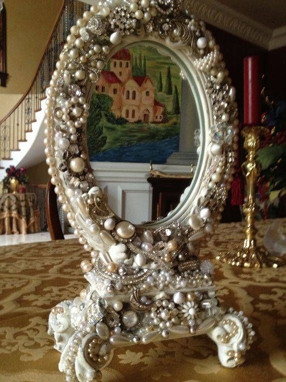 78 Best Embellished Mirrors Images On Pinterest | Mirror Mirror In Embellished Mirrors (View 4 of 30)