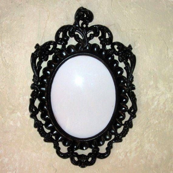 78 Best Frame Images On Pinterest | Mirror Mirror, Black Mirror Pertaining To Black Victorian Style Mirrors (View 8 of 30)
