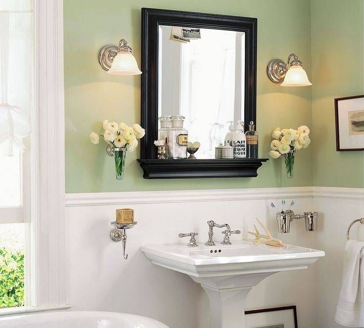 79 Best Bathroom Images On Pinterest | Bathroom Ideas, Bathroom With French Bathroom Mirrors (Photo 8 of 30)