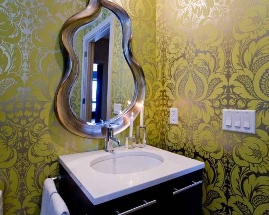 Featured Photo of 20 Collection of Funky Mirrors for Bathrooms