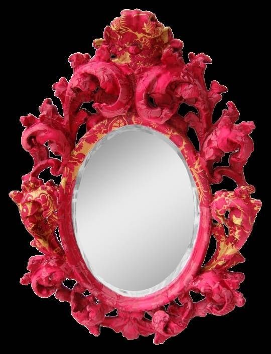 81 Best Mirrors Images On Pinterest | Mirror Mirror, Baroque Within Small Baroque Mirrors (Photo 6 of 20)