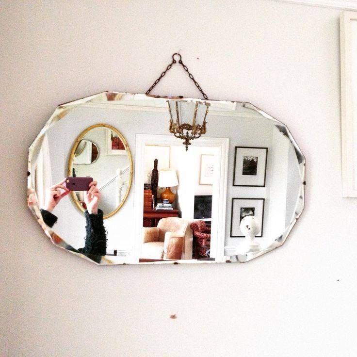 85 Best Frameless Mirrors Images On Pinterest | Mirror Mirror Throughout Art Deco Frameless Mirrors (View 18 of 20)