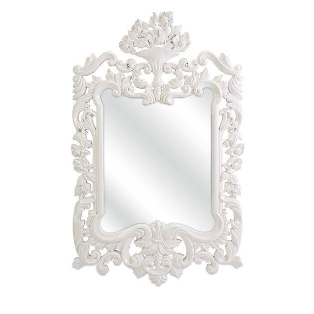 85 Best Mirrors Images On Pinterest | Wall Mirrors, Mirror Mirror With Regard To Baroque White Mirrors (View 19 of 20)