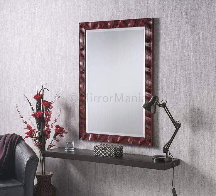 85 Best Our Modern Mirrors Collection Images On Pinterest | Modern For Modern Bevelled Mirrors (Photo 12 of 30)