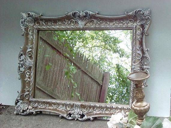 87 Best I Love Mirrors! Images On Pinterest | Mirror Mirror Regarding Cheap Ornate Mirrors (Photo 1 of 30)