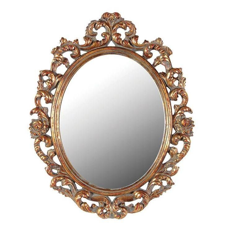 87 Best Mirrors Images On Pinterest | Coaches, Mirror Walls And Intended For Oval Mirrors For Walls (View 6 of 20)