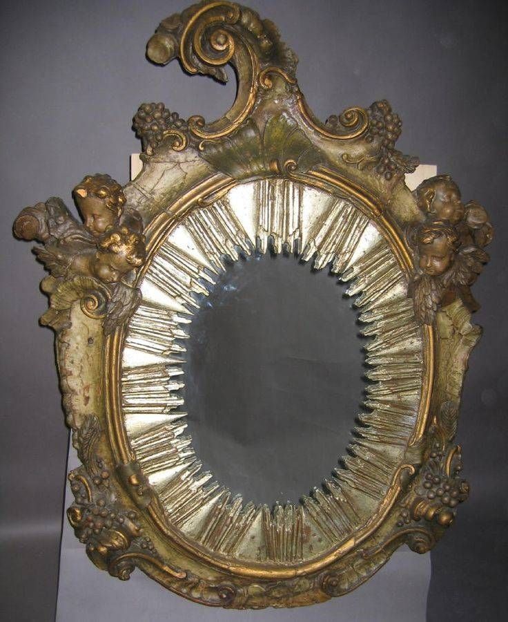 88 Best ⊱◦ Gilded Pleasures ◦⊰ Images On Pinterest | Mirror For Silver Gilded Mirrors (Photo 27 of 30)