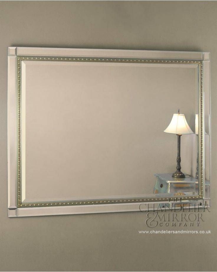9 Best Hall Mirrors Images On Pinterest | Hall Mirrors, Overmantle With Venetian Bevelled Mirrors (View 14 of 20)