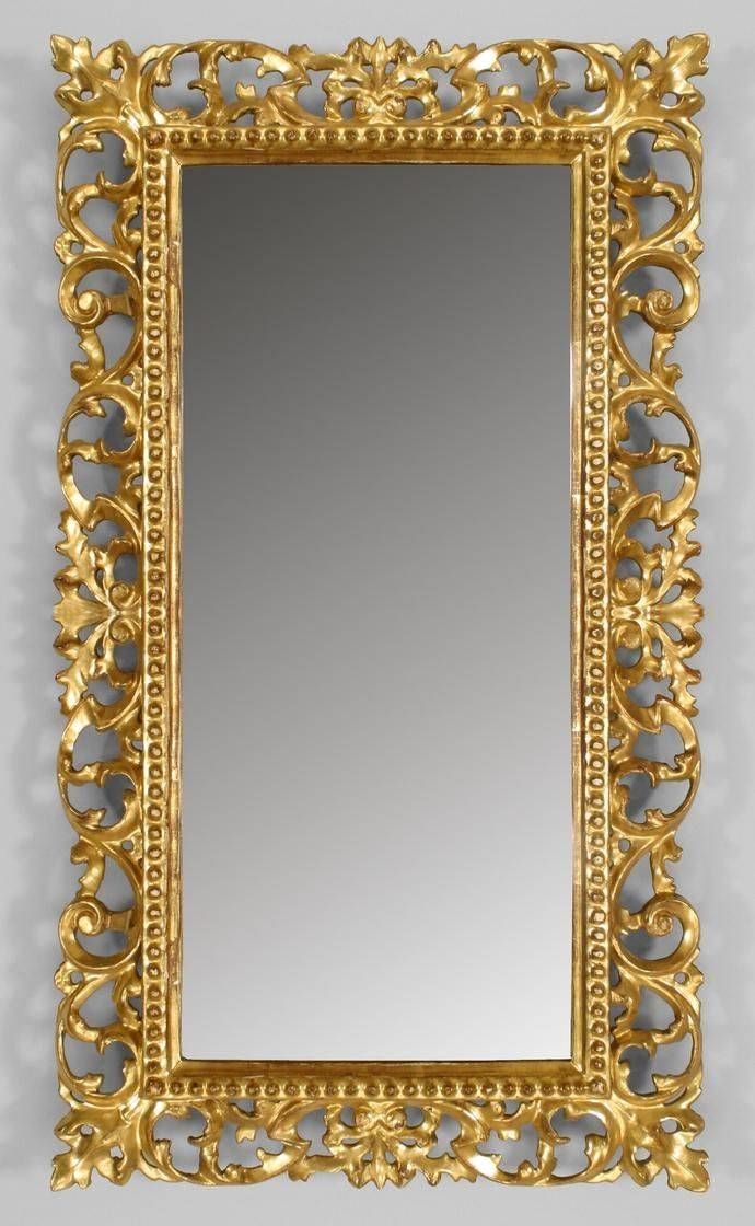 91 Best Rococo Images On Pinterest | Rococo, Mirror Walls And Within Gold Rococo Mirrors (Photo 17 of 20)