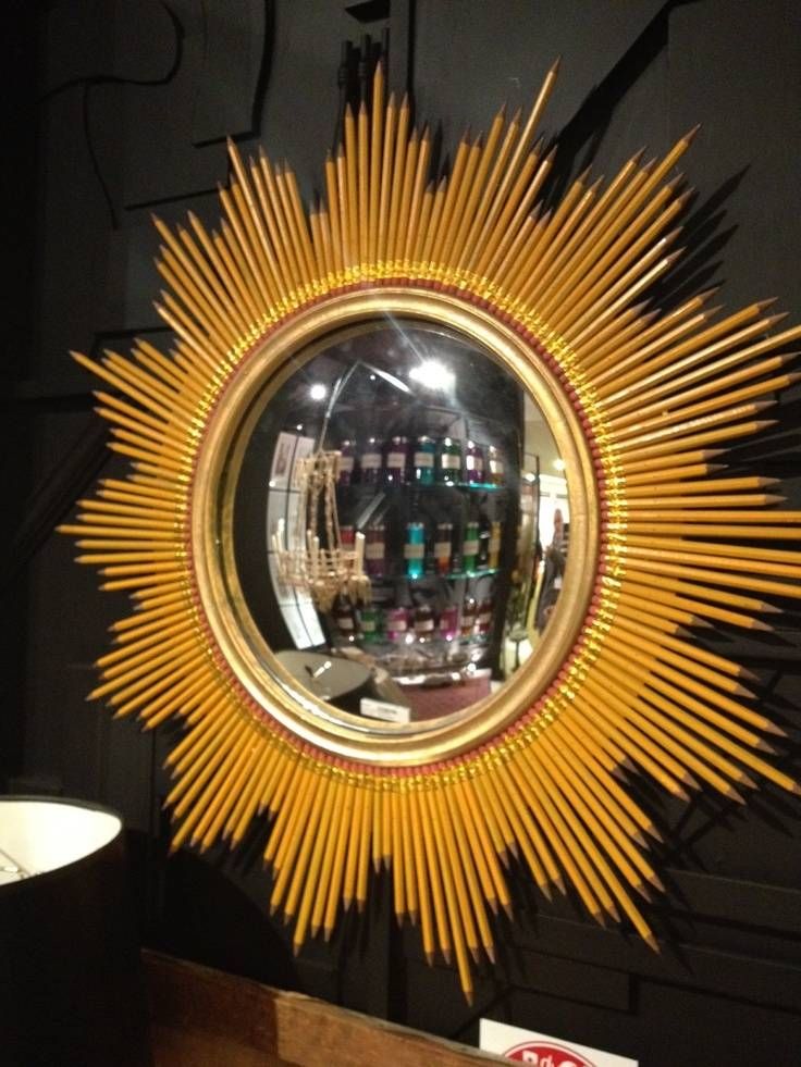 92 Best Decorating Mirrors Images On Pinterest | Decorating With Regard To Starburst Convex Mirrors (Photo 26 of 30)