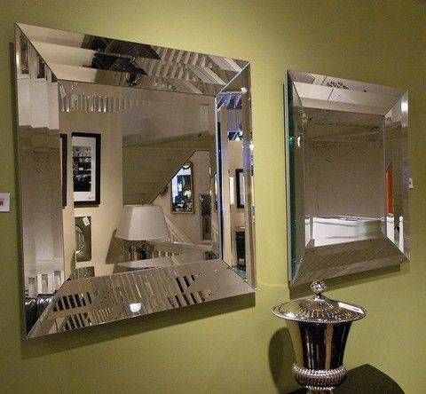 95 Best The Looking Glass Images On Pinterest | Mirror Mirror Regarding Large Square Mirrors (Photo 11 of 30)