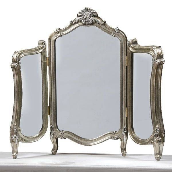 97 Best Hb Images On Pinterest | Dressing Table Mirror, Bedside Regarding Silver Dressing Table Mirrors (View 4 of 20)