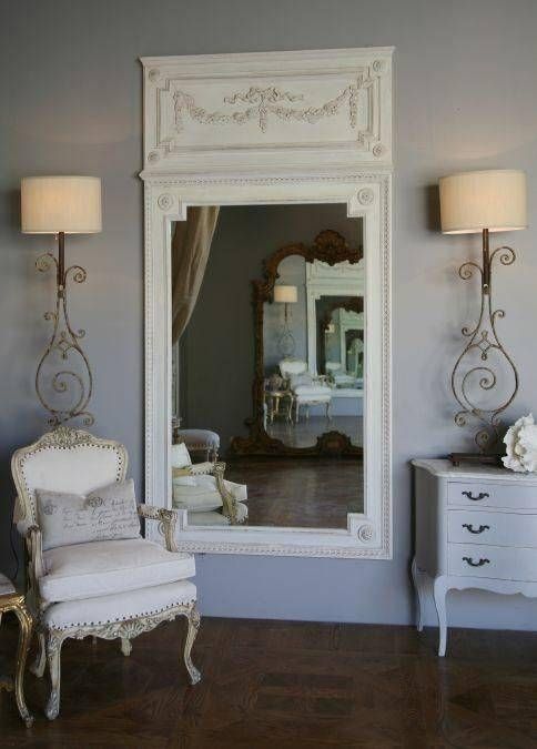 97 Best Mirrors Images On Pinterest | Mirror Mirror, Mirrors And Home Within Reproduction Antique Mirrors (Photo 14 of 20)