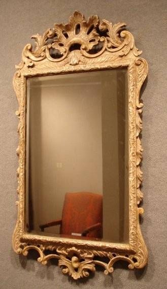 A Transitional Baroque And Rococo Mirror | Clinton Howell Throughout Rococo Mirrors (Photo 19 of 20)