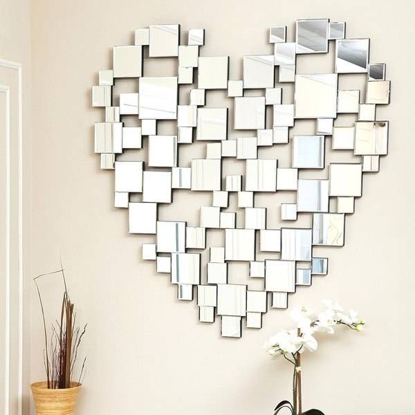 Abbyson Heart Shaped Wall Mirror – Free Shipping Today – Overstock With Regard To Heart Wall Mirrors (View 8 of 20)