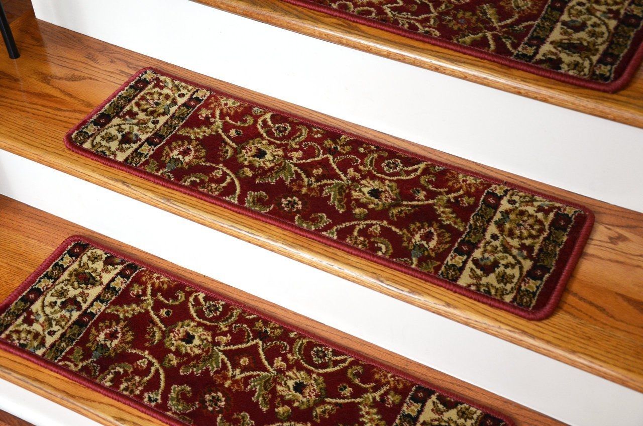Accessories Oriental Carpet Stair Treads With Landing Mats And For Oriental Carpet Stair Treads (View 13 of 20)