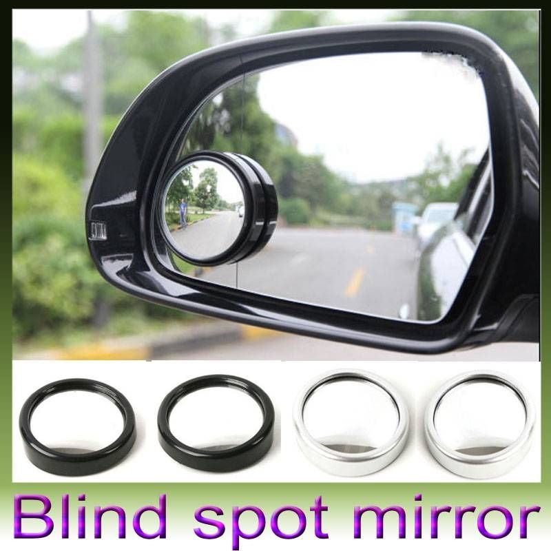 Aliexpress : Buy 2pcs Auto Side 360 Wide Angle Round Convex Regarding Small Round Convex Mirrors (View 11 of 20)