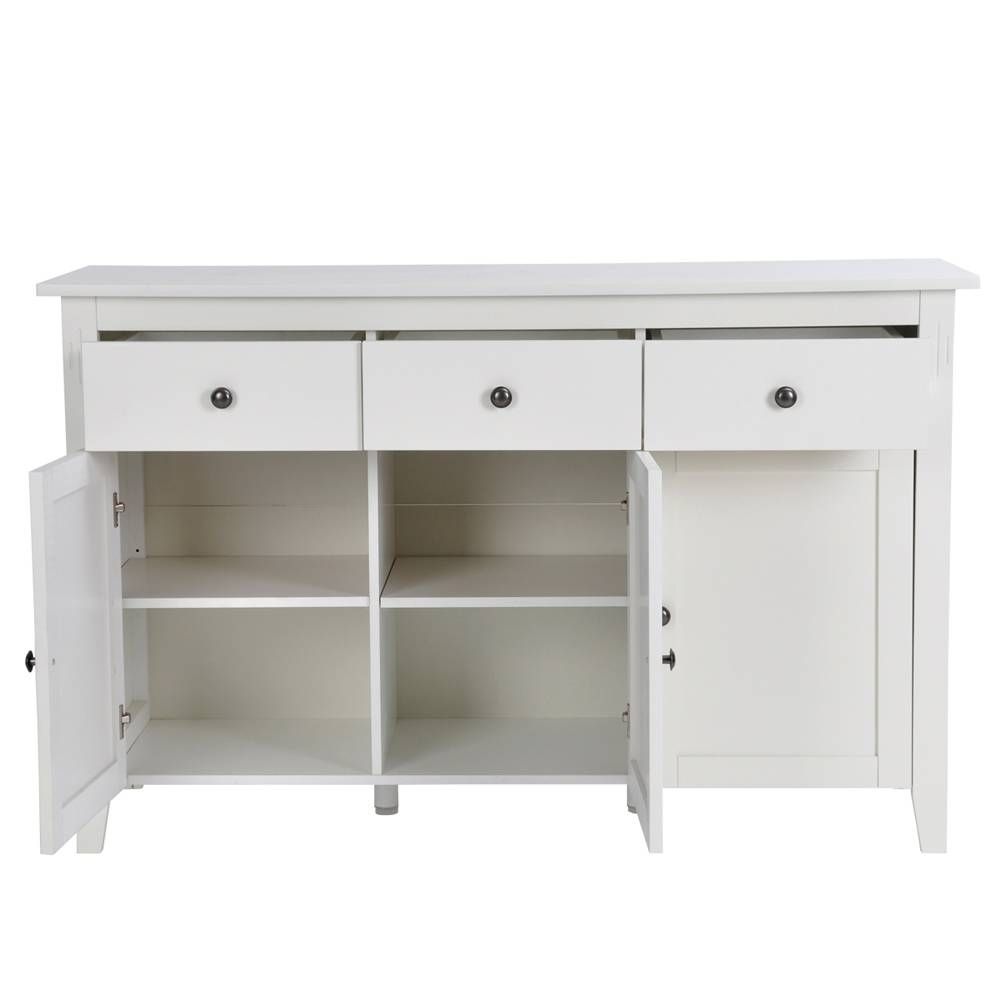 Aliexpress : Buy Aingoo Large Space White Minimalist Modern Within Large Modern Sideboard (View 11 of 20)