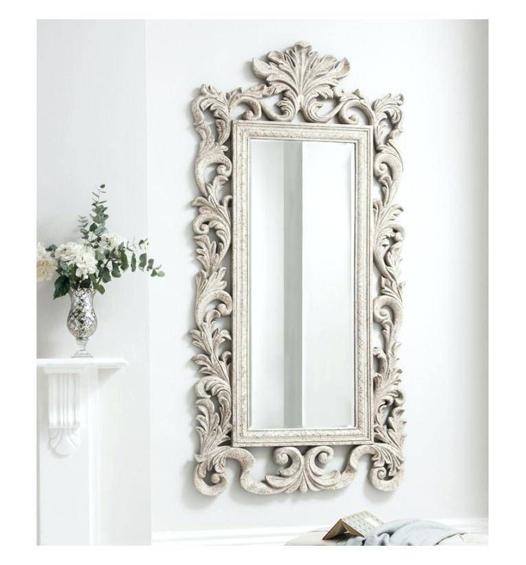 Amaury Small Overmantel Mirrorfrench Style Mirrors Cheap French Inside Cheap French Style Mirrors (Photo 1 of 30)