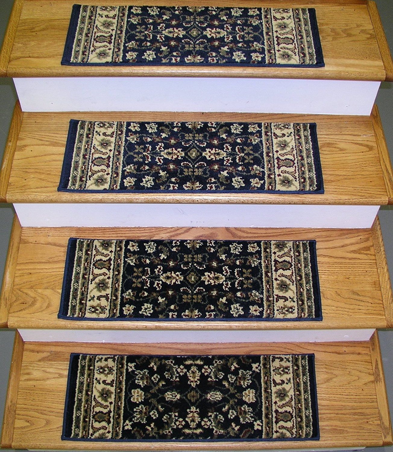 Amazon 148712 Rug Depot Premium Carpet Stair Runner Treads With Regard To Oriental Carpet Stair Treads (View 10 of 20)